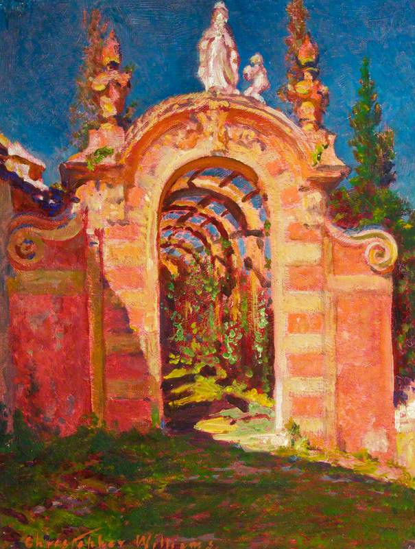 Sunlit Arch, Santa Margherita