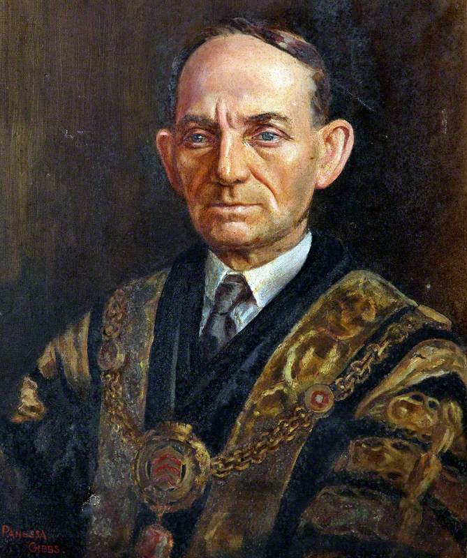 Alderman Arthur Ernest Gough, JP, Mayor of Cardiff (1933–1934)