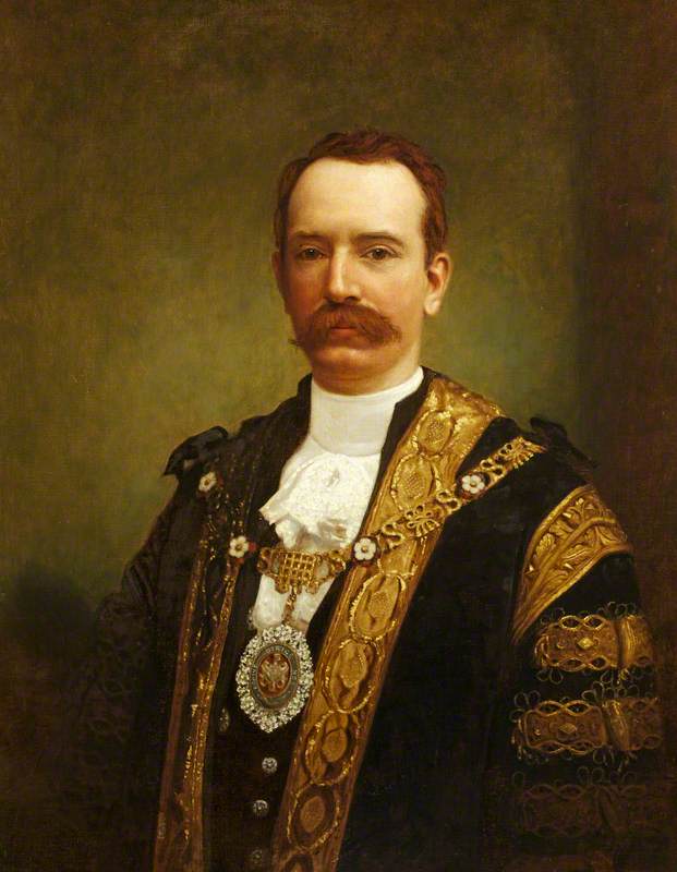 Alderman Sir David Evans (1849–1907), Lord Mayor of London (1891)