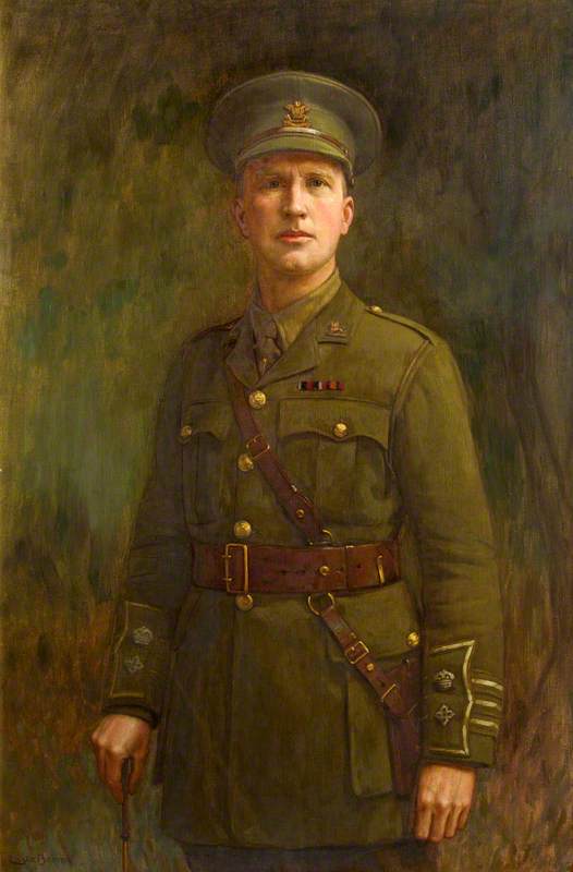 Lieutenant Colonel Frank Hill Gaskell (d.1916), Commanding Officer of the City of Cardiff Battalion