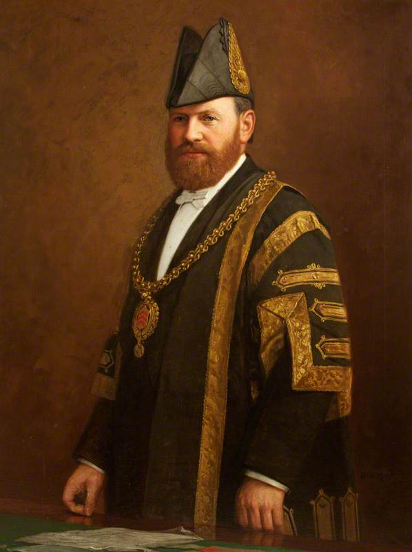 Portrait of an Unknown Lord Mayor