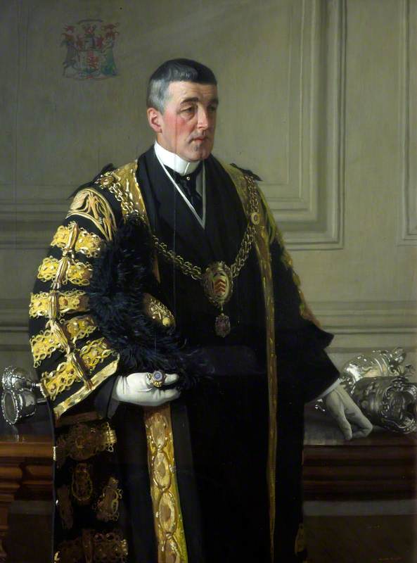 Councillor Robert J. Smith, Lord Mayor of Cardiff (1915–1916)