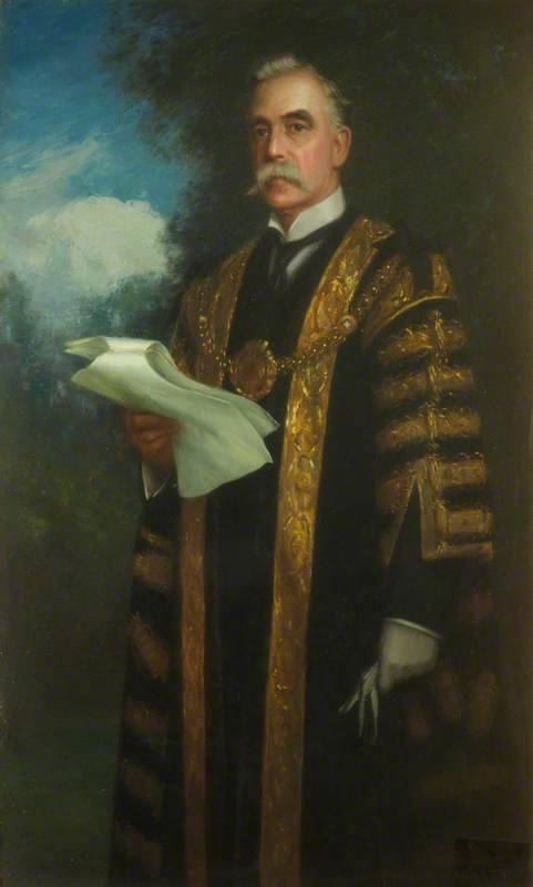 Alderman Sir William Crossman, Lord Mayor of Cardiff (1906–1907)