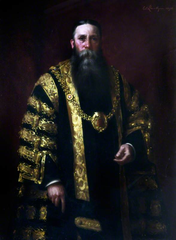Alderman Thomas William Jacobs, Mayor of Cardiff (1887–1888)
