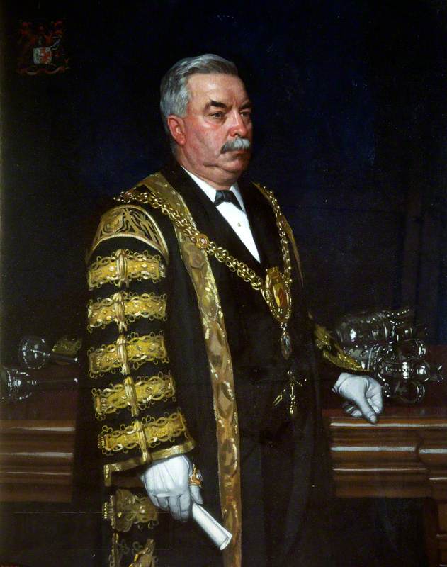 Alderman William Roberts, Lord Mayor of Cardiff (1917–1918)