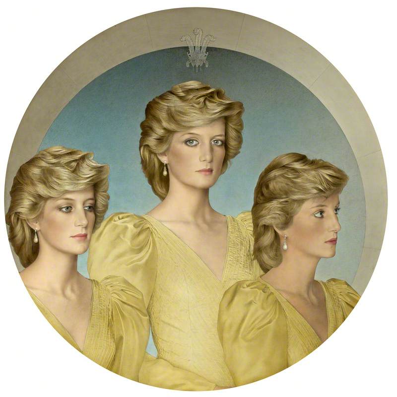 Princess Diana: A Triple Portrait