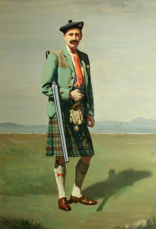 John Crichton-Stuart (1907–1956), 5th Marquess of Bute