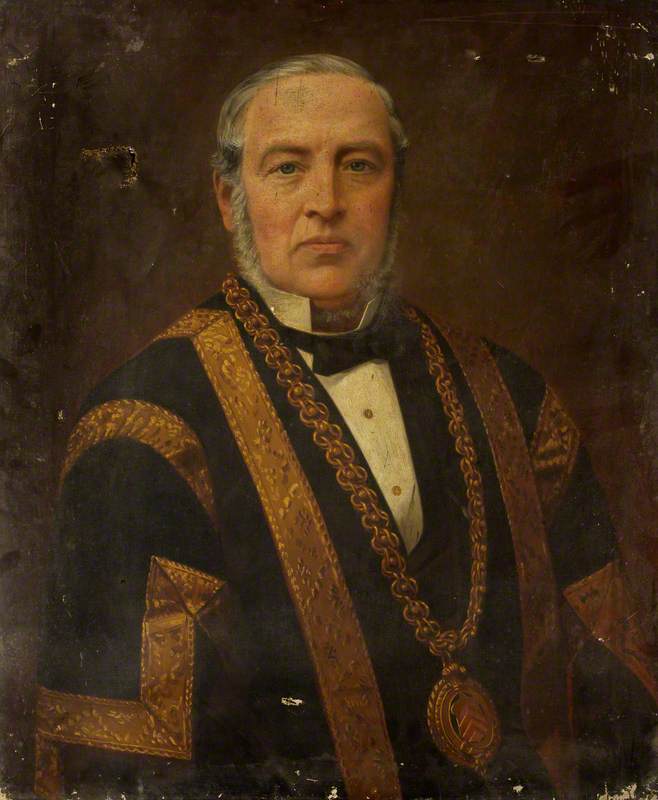 Alderman Daniel Lewis, Mayor of Cardiff (1878–1879)