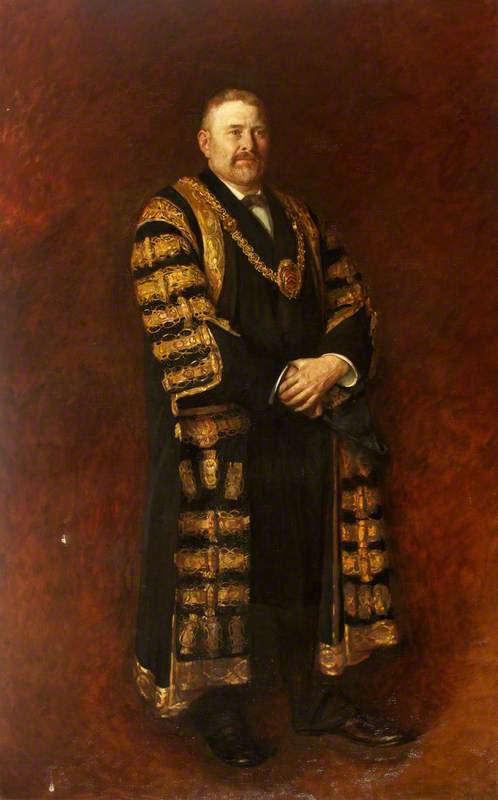 Edward Thomas, Esq., Mayor of Cardiff (1902–1903)