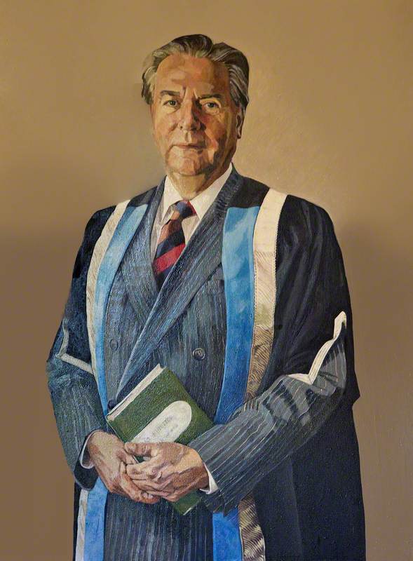 Sir Aubrey Trotman-Dickenson (1926–2016)