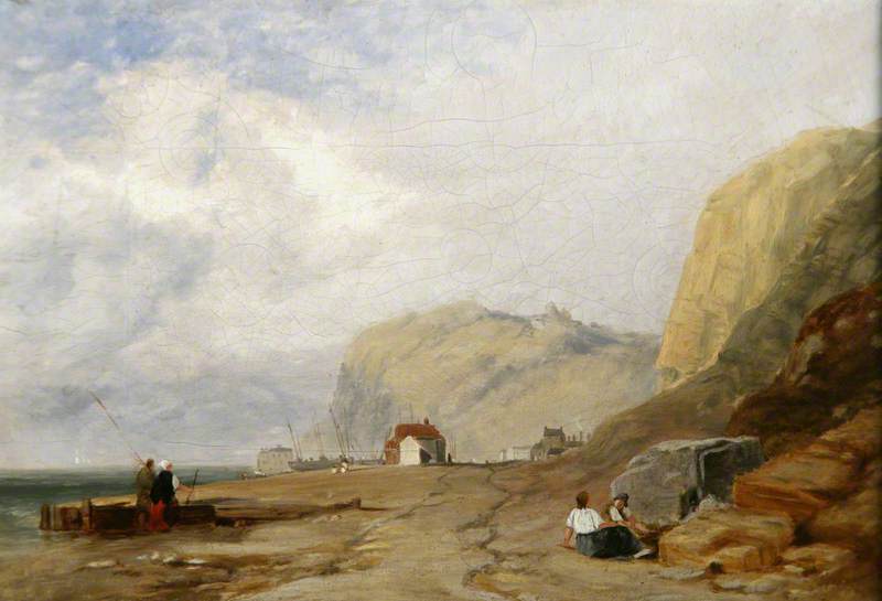 Seascape to Cliffs