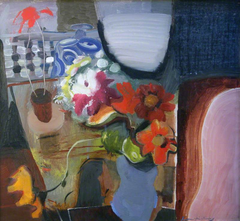 ivon hitchens still life