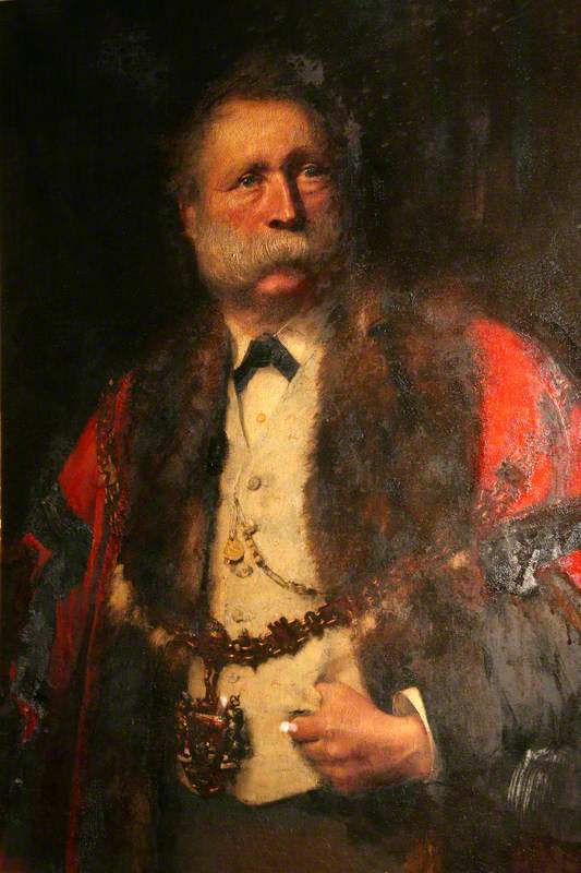 William Thomas of Lan, JP, Mayor of Swansea