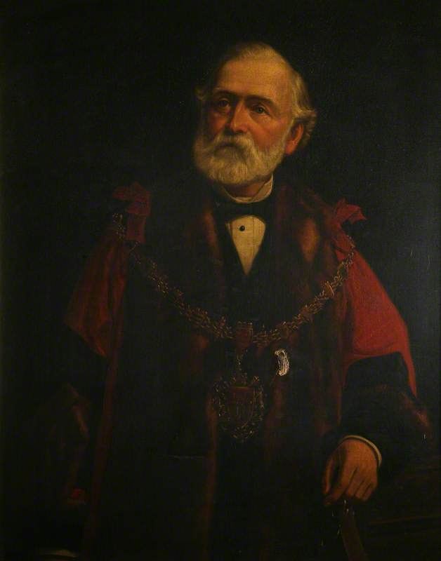 Lawrence Tulloch, JP, Mayor of Swansea