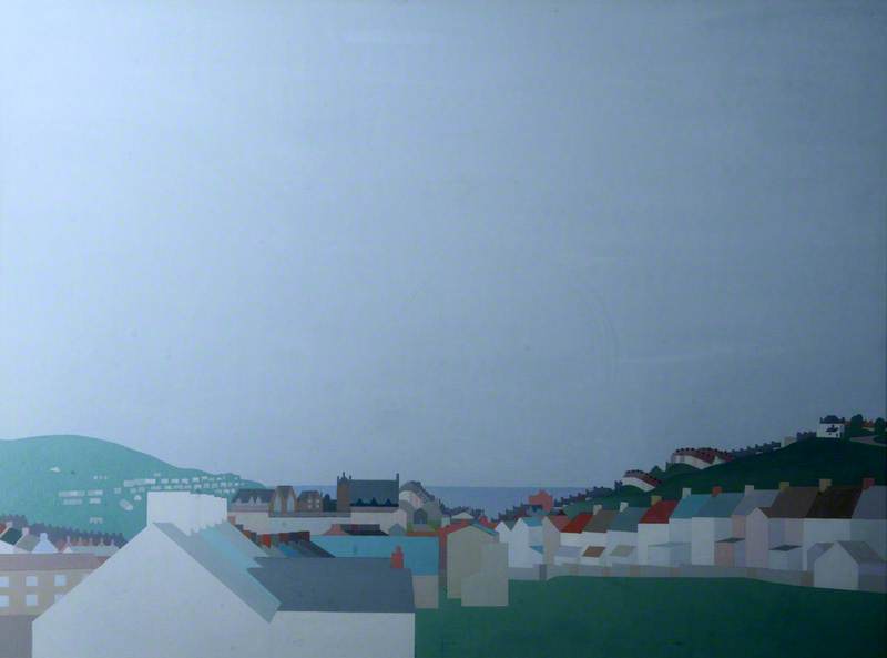 Morning (Swansea Landscape)