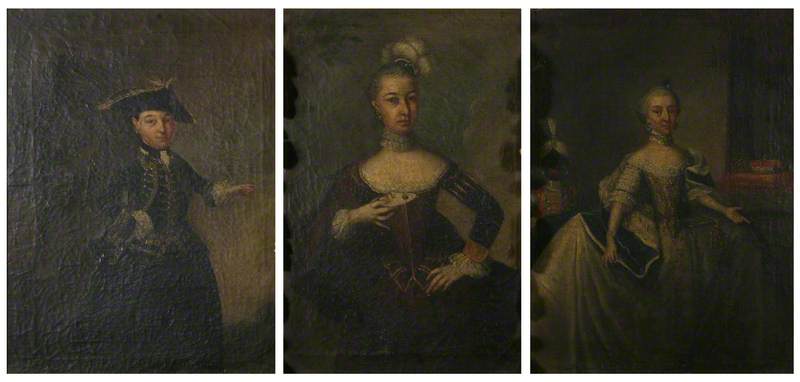 Three Portraits of Countess Ansbach