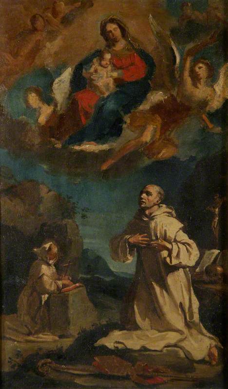 The Vision of Saint Bruno