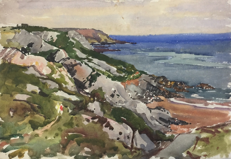 Untitled (Slade, Gower)