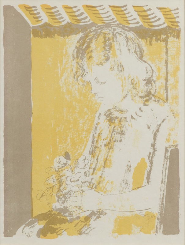 Child with Flowers