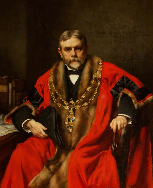 Henry Pendrill Charles III, Mayor of Neath (1864, 1878, 1899, 1901 & 1916)