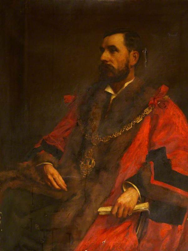 James Davies Llewellyn (1854–1915), Mayor of Neath (1891)