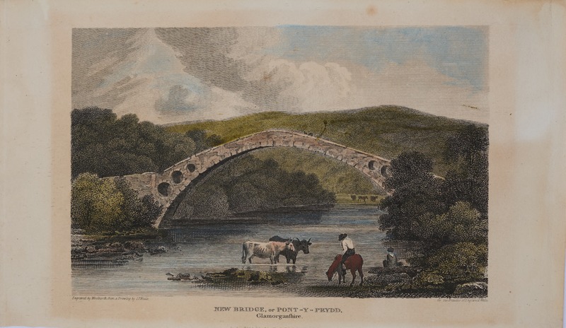 New Bridge or Pontypridd