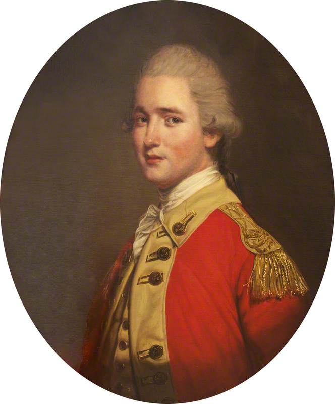Cornet Edmund Pitts Middleton, 2nd Queen's Dragoon Guards