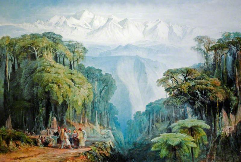 Kangchenjunga from Darjeeling