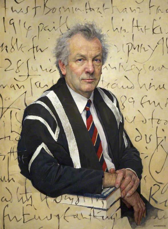 Professor Keith Robbins (b.1940), Senior Vice-Chancellor (1995–2001)