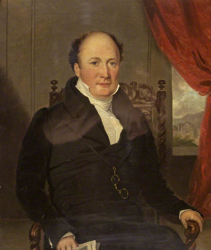 Doctor Hewson (1782–1845), Vicar of Swansea
