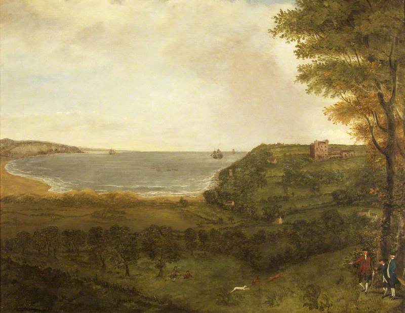 Oxwich Landscape