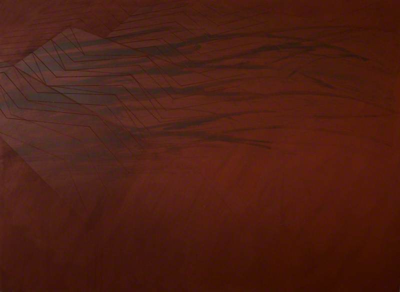 Abstract (in Red and Black)*