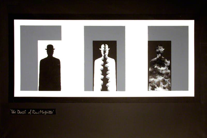 Death of René Magritte