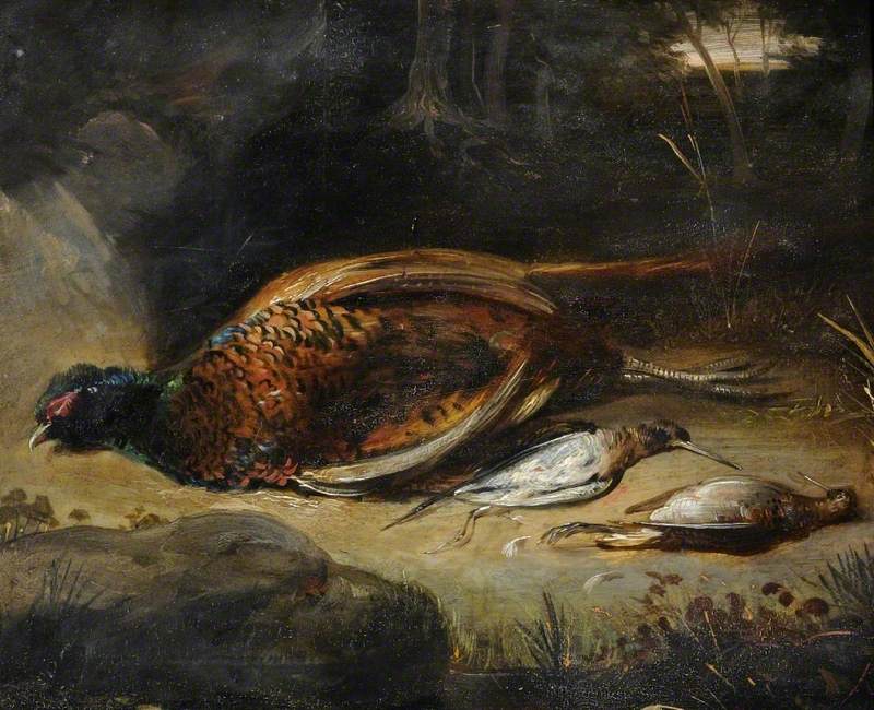 Still Life with a Pheasant