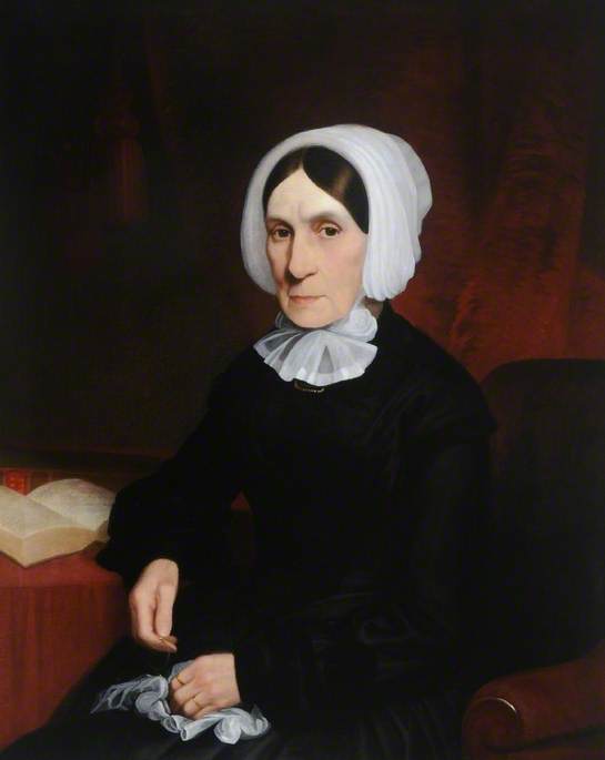 Mrs Elizabeth Spencer Stanhope (1795–1873)