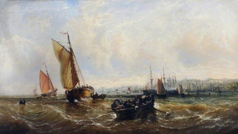 On the Mersey