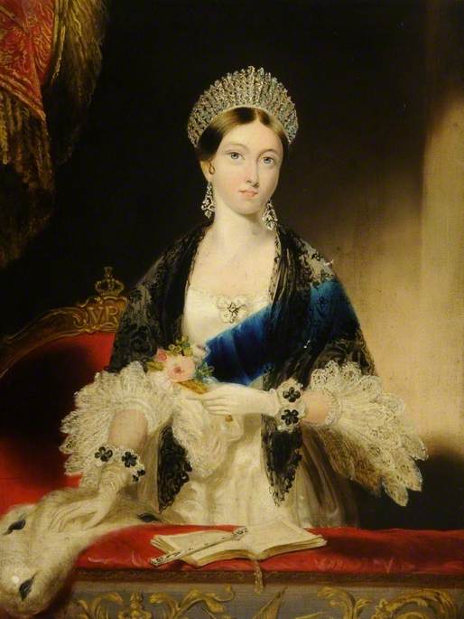 The Young Queen Victoria (1819–1901)