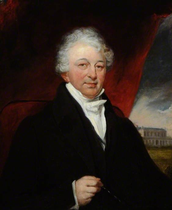 Reverend William Carr Fenton (1784–1855)