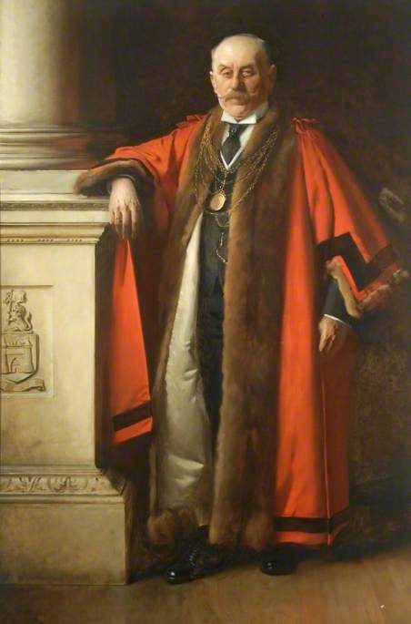 Alderman George Thomas Tuby (1857–1932), Mayor of Doncaster (1921–1922)