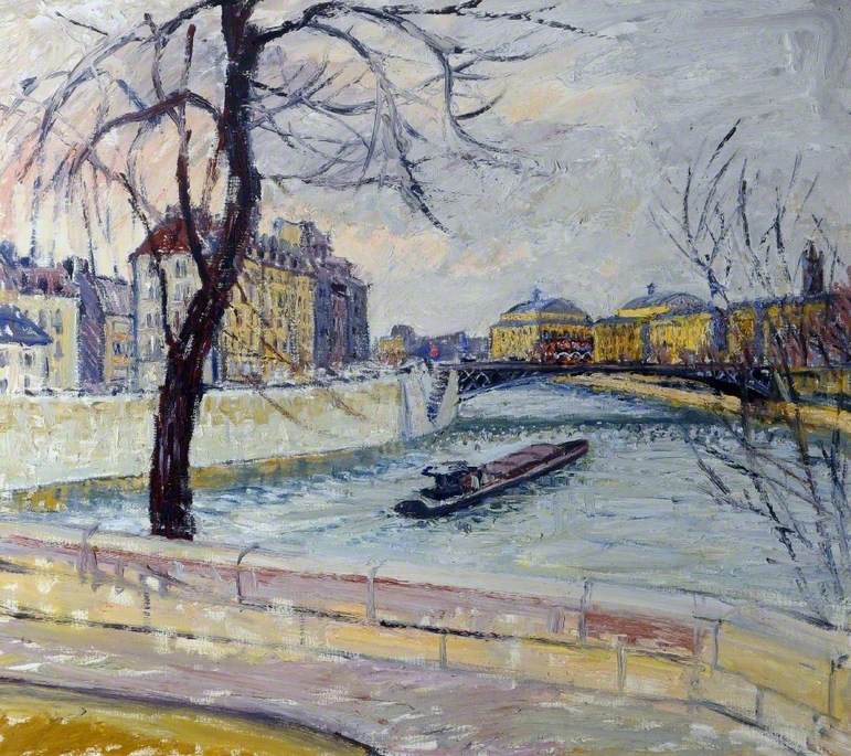 New Year's Day, Paris