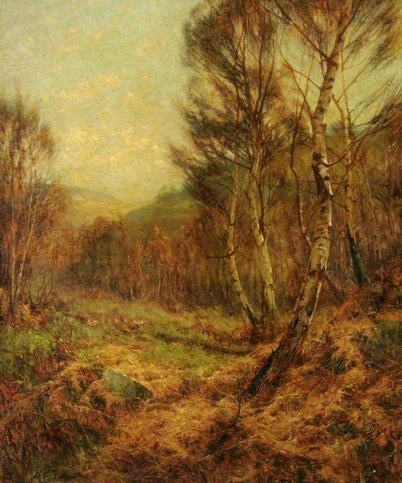 A Late Autumn Evening