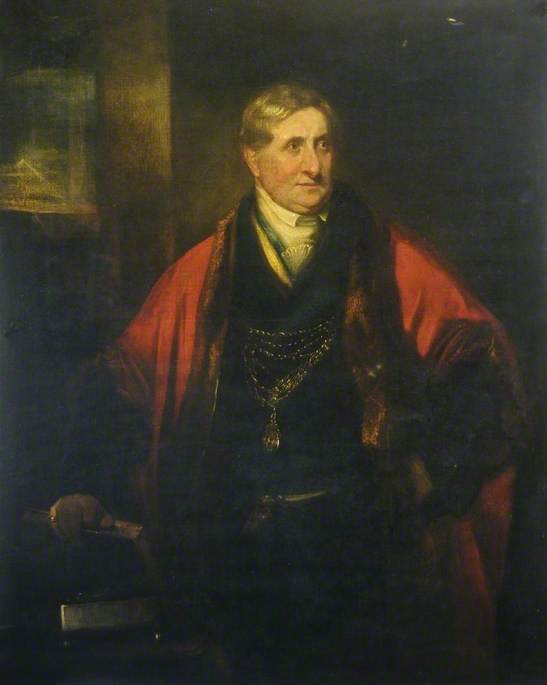 Edwood Chorley, MD, Mayor of Doncaster