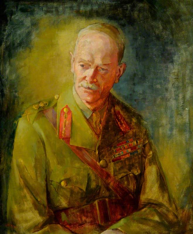 General Sir C. P. Deedes (1879–1969)