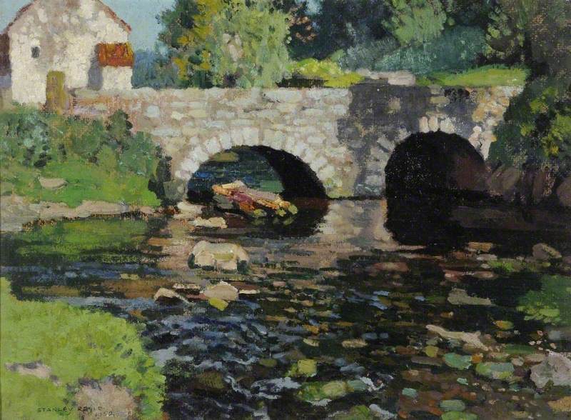 Mill Bridge, Stone