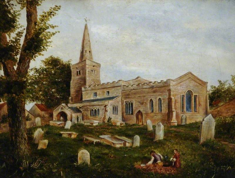 Mexborough Church, South Yorkshire