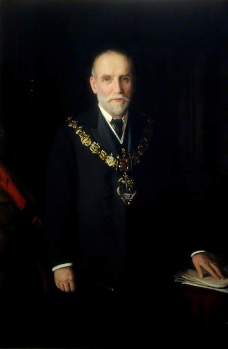 Alderman Peter Bancroft Coward (1855–1931), JP, Mayor of Rotherham (1910–1915)