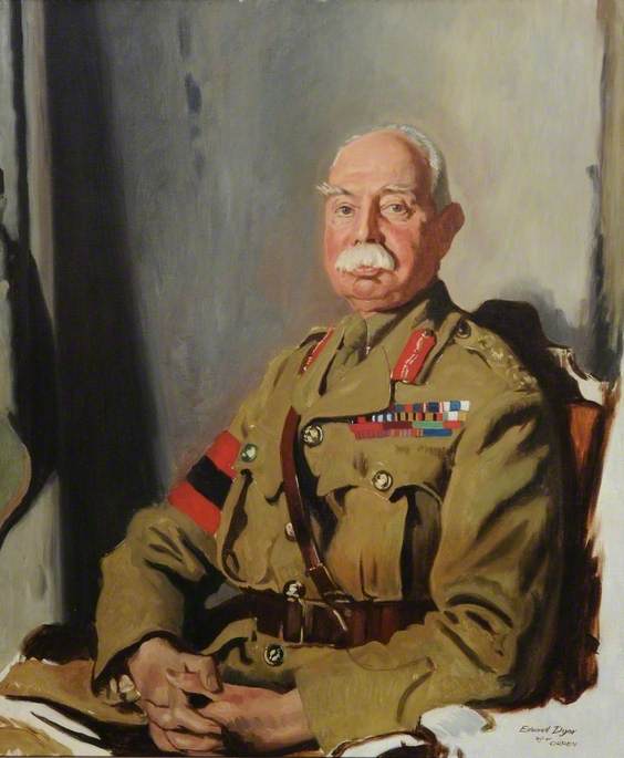 Field Marshal Herbert Charles Onslow Plumer (1857–1932), 1st Viscount Plumer