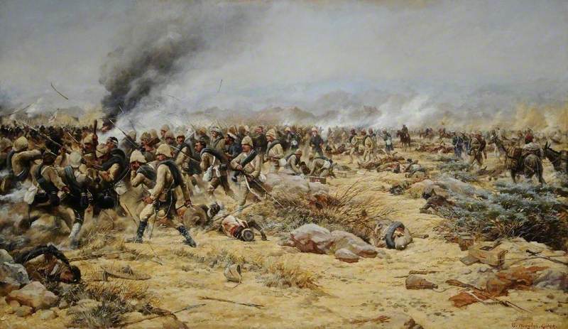 The Battle of Tamaai, 13 March 1884