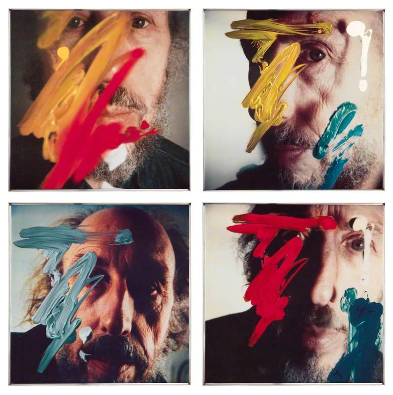 Four Self Portraits - 05.3.81