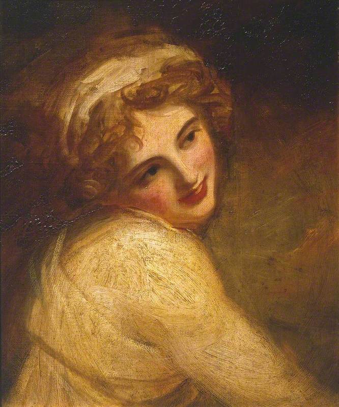 Lady Hamilton (?as a Figure in 'Fortune Telling')